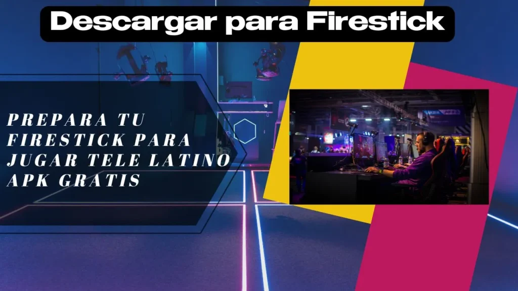 Tele Latino Descarga APK para Firestick